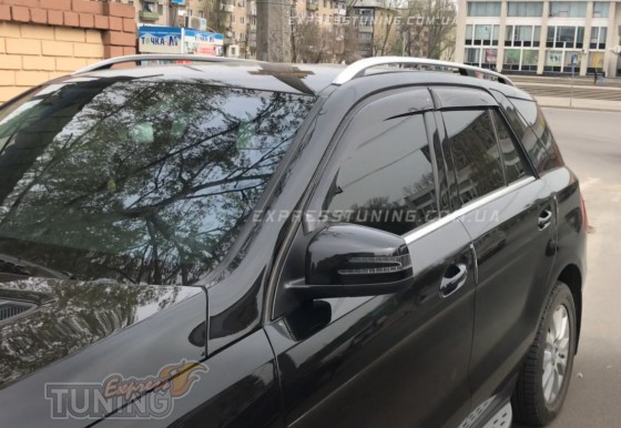 Ветровики на окна Mercedes GLE 166