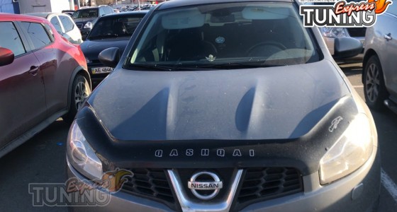 Мухобойка Nissan Qashqai 1 рестайл