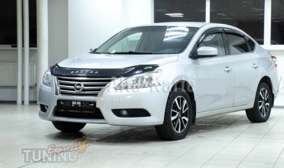 Дефлектор капота Nissan Sentra длинный оригинал
