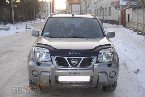 Дефлектор капота Nissan X-Trail T30 оригинал