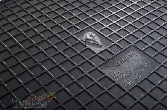 Модельные коврики для авто Chery QQ