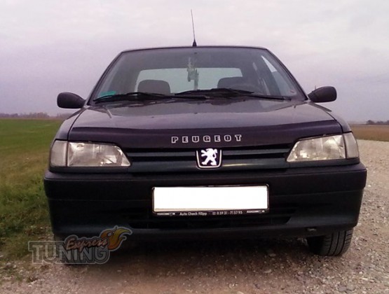Дефлектор капота Peugeot 306 оригинал фото