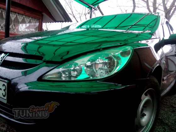 Дефлектор на Peugeot 307 Дорестайл