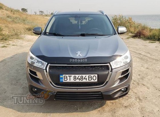 Дефлектор капота Peugeot 4008 фото оригинал