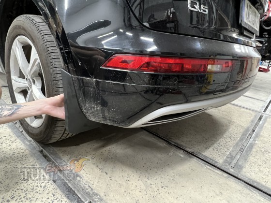 Оригинальные брызговики Audi Q5 2 Киев 