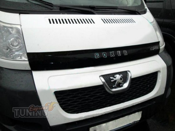 Дефлектор капота для Peugeot Boxer 2 оригинал