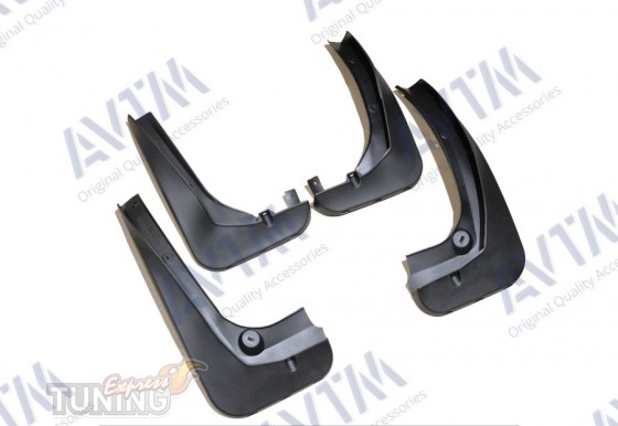 Комплект брызговиков на bmw X3 F25 фото Киев