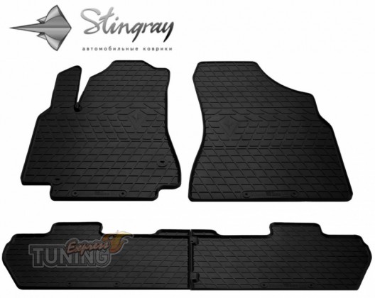 Коврики в салон Citroen Berlingo 2 поколения Берлинго 2 ковры