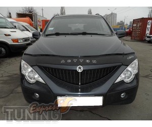 Оригинальный дефлектор для SsangYong Actyon 2009 Вип Тюнинг