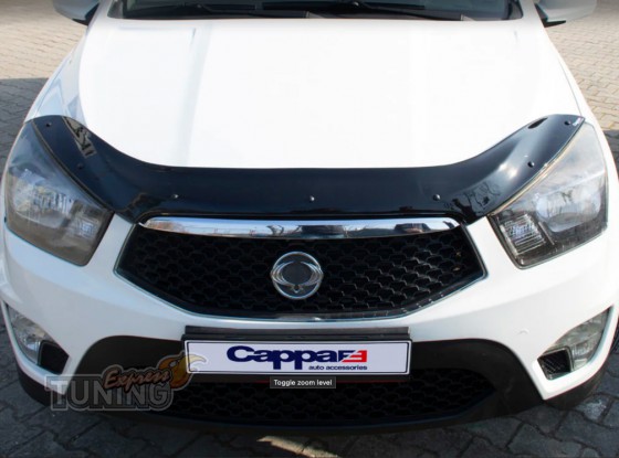 Дефлектор на капот Ssang Yong Actyon