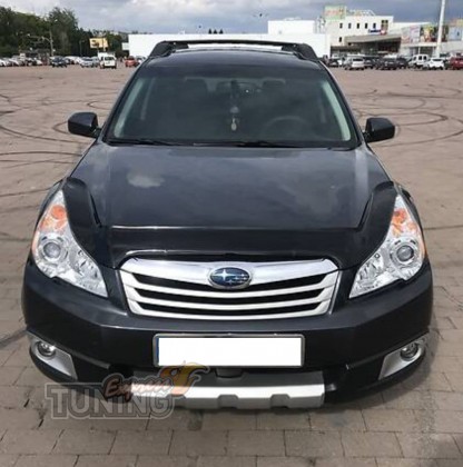 Дефлектор капота subaru Outback 4 BM 2009-2014 фото