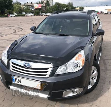 Дефлектор для Субару Аутбек 4 2009-2014 Америка
