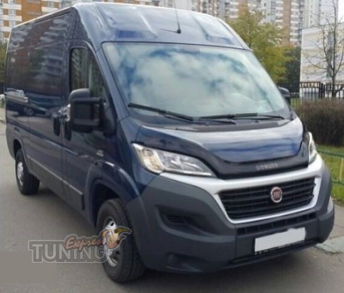 Дефлектор капота peugeot Boxer 3 после 2014 года 