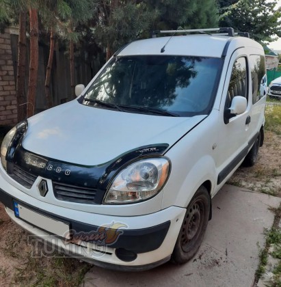 Дефлектор капота для Renault Kangoo 1 рестайл 2003-2008