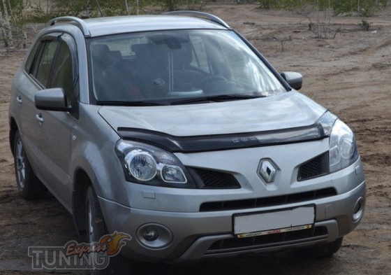 Дефлектор капота Renault Koleos 1 дорестай