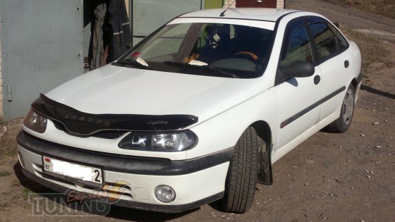 Дефлектор капота для Renault Laguna 1 фото