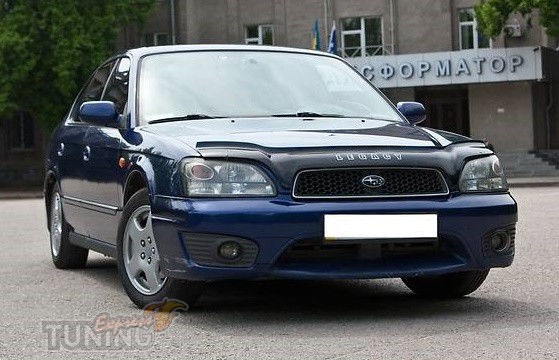 Дефлектор на капот Subaru Outback 2 оригинал фото