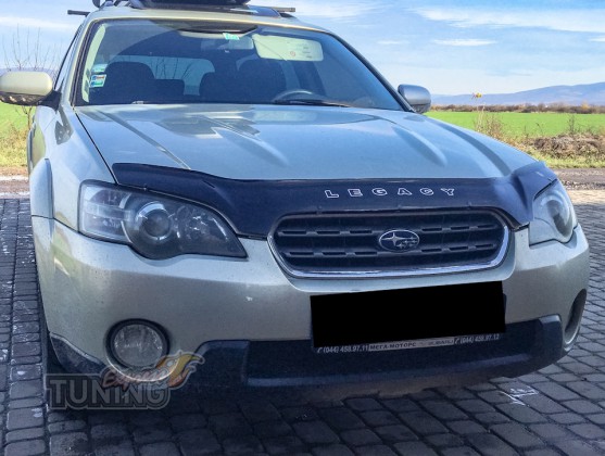 Дефлектор капота Subaru Outback 3 BP фото Vip Tuning