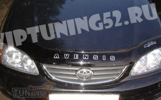 Дефлектор капота Тойота Авенсис 1 Т22