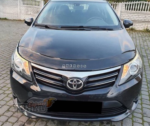 Дефлектор капота для Toyota Avensis 3 T27 оригинал