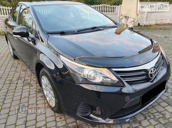 Оригинальный дефлектор на капот Тойота Авенсис 3 Т27 Киев