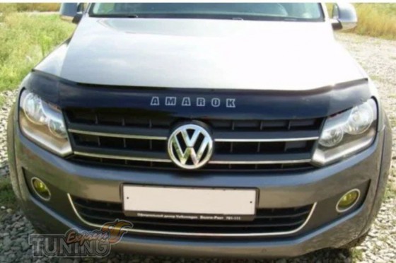 Оригинальный дефлектор для Toyota Amarok 2010 фото