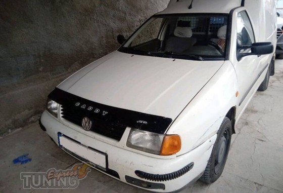 Дефлектор на капот Volkswagen Caddy 1 оригинал фото