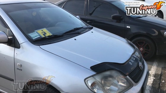 Дефлектор капота Toyota Corolla 9 E120