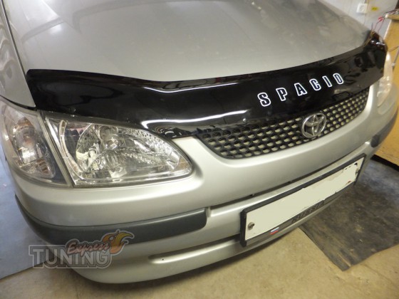 Дефлектор капота для toyota Corolla Spacio photo