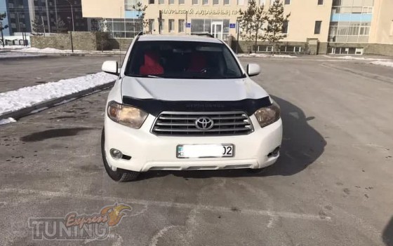 Спойлер на капот Toyota Highlander 2 