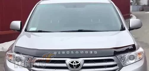Дефлектор капота для Toyota Highlander 2 поколения