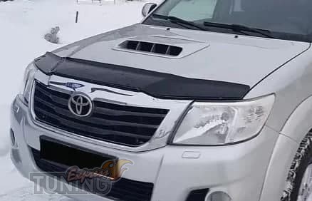 Оригинальный дефлектор на Toyota Hilux 2 фото