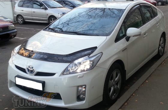 Оригинальный дефлектор для Toyota Prius 3