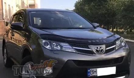Дефлектор капота для Toyota Rav 4 4 2013-2018 фото