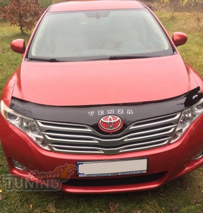 Оригинальный дефлектор капота Toyota Venza 1 фото