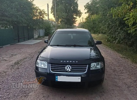 Дефлектор капота для Volkswagen Passat B5 рестайлинг