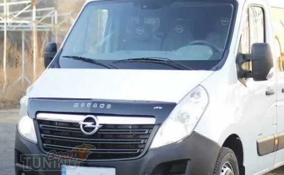 Дефлектор капота Opel Movano B оригинал