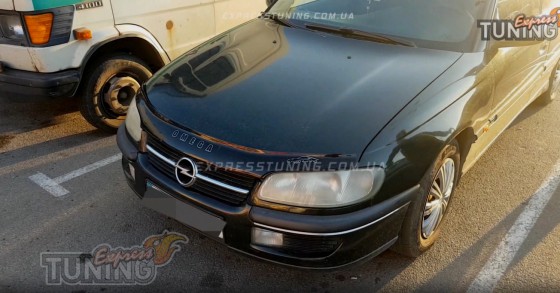 Дефлектор капота Opel Omega B VIP Tuning