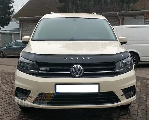 Дефлектор VW Caddy 2015 Vip Tuning
