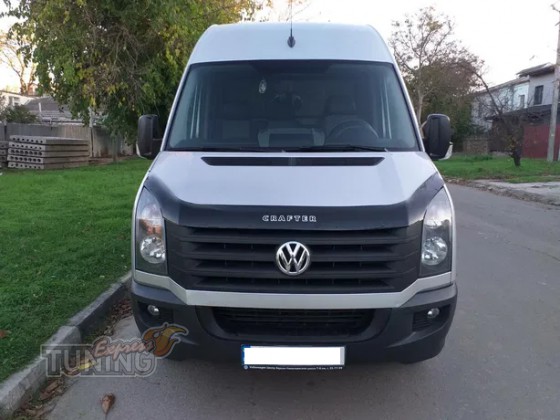 Дефлектор капота для Volkswagen Crafter 2007 фото