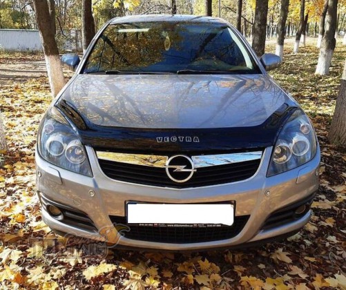 Дефлектор капота для Opel Vectra c седан универсал фото
