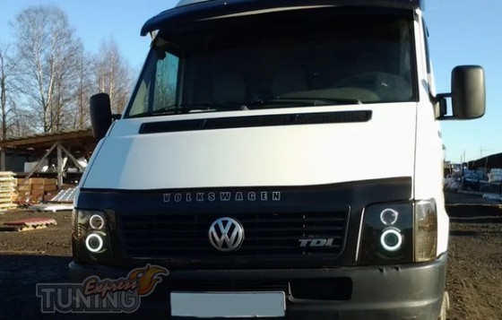 Дефлектор на капот Volkswagen LT35 фото