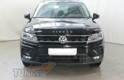 Фирменный дефлектор для капота VW Tiguan 2 2016