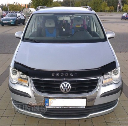 Мухобойка на капат Volkswagen Touran 1 (рестайлинг)