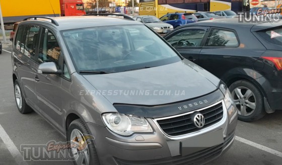 Спойлер на капат Volkswagen Touran 1 (рестайлинг)