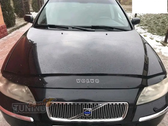 Дефлектор капота Volvo V70 оригинал Vip фото