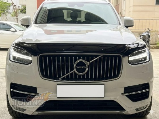 Мухобойка на капот Volvo XC90 2 оригинал фото