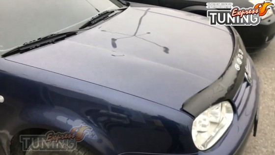 Дефлектор на капот Volkswagen Golf 4