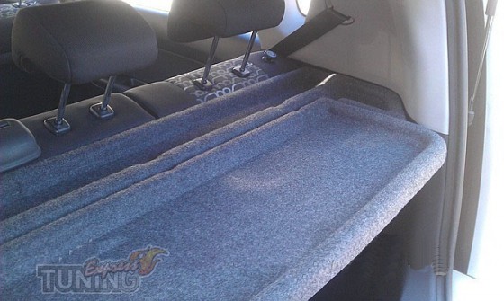 Полка в багажник Киа Соул (полка багажника Kia Soul) Omsa Line ...