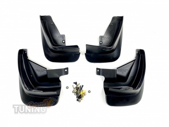 Оригинальные брызговики Subaru Forester 2 фото